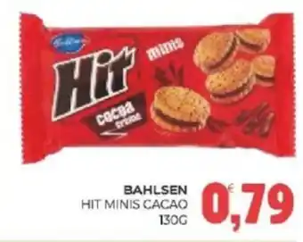 Eté Bahlsen hit minis cacao offerta