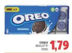 Eté Oreo biscotti offerta