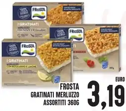 Al Discount Frosta gratinati merluzzo offerta