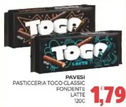 Eté Pavesi pasticceria togo classic fondente latte offerta