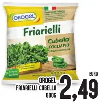 Al Discount Orogel friarielli cubello offerta