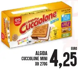 Al Discount Algida cucciolone mini x8 offerta
