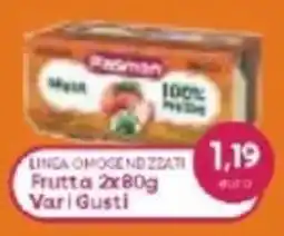 Eté Plasmon frutta offerta