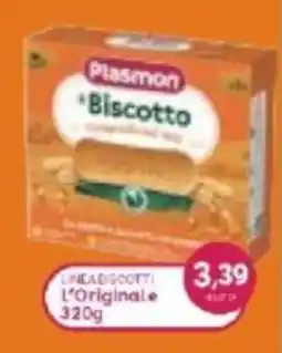 Eté Plasmon linea biscotti l'originale offerta