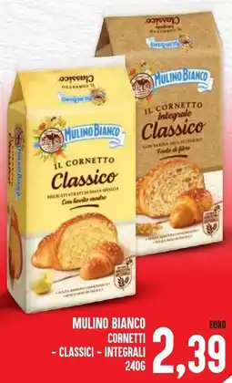 Al Discount Mulino bianco cornetti classici integrali offerta