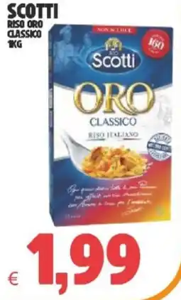 Eté Scotti riso oro classico offerta