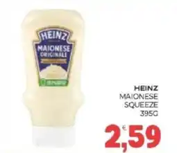 Eté Heinz maionese squeeze offerta