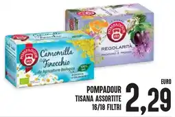Al Discount Pompadour tisana offerta