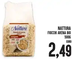 Al Discount Nattura fiocchi avena bio offerta