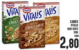 Al Discount Cameo vitalis offerta