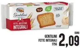 Al Discount Gentilini fette integrali offerta