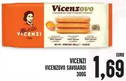 Al Discount Vicenzi vicenzovo savoiardi offerta