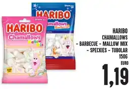 Al Discount Haribo chamallows - barbecue - mallow mix - speckies - tubolar offerta