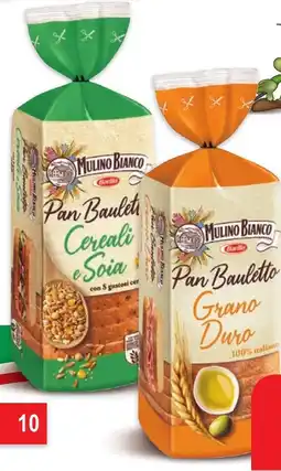 Al Discount Mulino bianco panbauletto offerta
