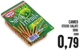 Al Discount Cameo sticks salati offerta