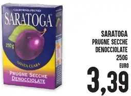 Al Discount Saratoga prugne secche denocciolate offerta