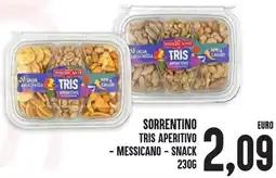Al Discount Sorrentino tris aperitivo offerta