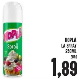 Al Discount Hoplà la spray offerta