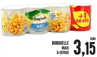 Al Discount Bonduelle mais offerta
