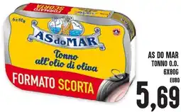 Al Discount As do mar tonno 0.0. offerta