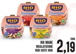 Al Discount Rio mare insalatissime offerta