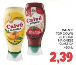 Eté Calve' top down ketchup maionese classica offerta