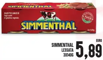 Al Discount Simmenthal lessata offerta