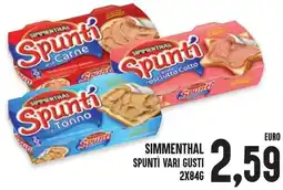Al Discount Simmenthal spuntì offerta
