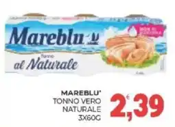 Eté Mareblu' tonno vero naturale offerta