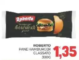Eté Roberto pane hamburger glassato offerta