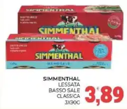 Eté Simmenthal lessata basso sale classica offerta