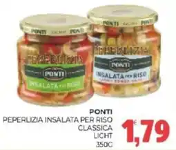 Eté Ponti peperlizia insalata per riso classica light offerta