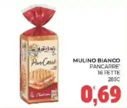 Eté Mulino bianco pancarre 16 fette offerta