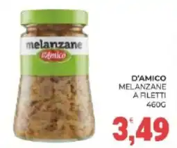 Eté D'amico melanzane a filetti offerta