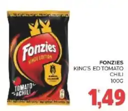 Eté Fonzies king's ed tomato chili offerta