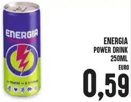 Al Discount Energia power drink offerta