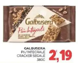 Eté Galbusera piu'integrale cracker segale offerta