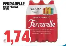 Eté Ferrarelle acqua minerale offerta
