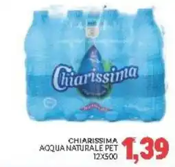 Eté Chiarissima acqua naturale pet offerta