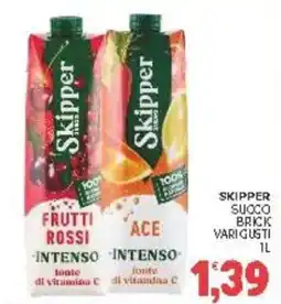 Eté Skipper succo brick offerta