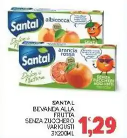 Eté Santal bevanda alla frutta senza zucchers aggiunte offerta