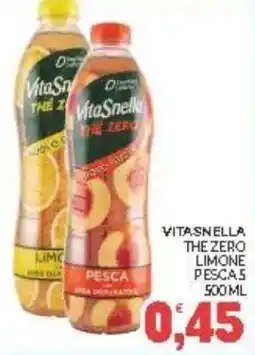 Eté Vitasnella the zero limone pescas offerta