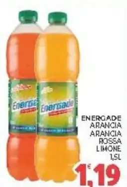 Eté Energade arancia arancia rossa limone offerta