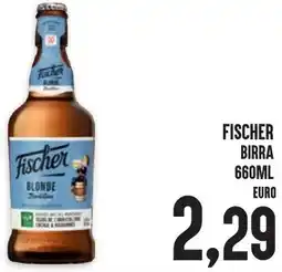 Al Discount Fischer birra offerta