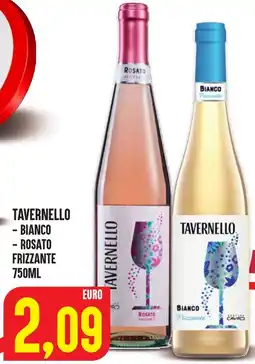 Al Discount Tavernello - bianco - rosato frizzante offerta