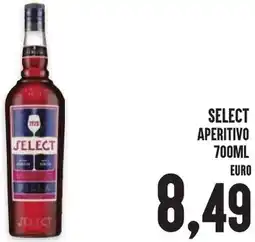 Al Discount Select aperitivo offerta