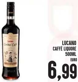 Al Discount Lucano caffè liquore offerta