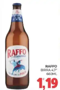 Eté Raffo birra 4,7° offerta