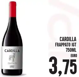Al Discount Cardilla frappato igt offerta