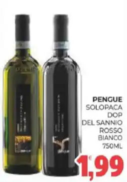 Eté Pengue solopaca dop del sannio rosso bianco offerta